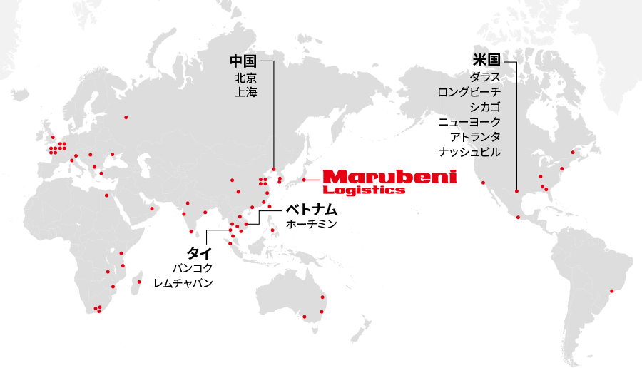 国際ネットワーク図
