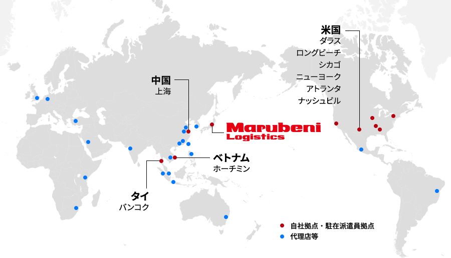 国際ネットワーク図