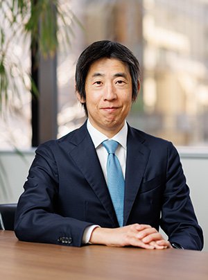 丸紅ロジスティクス株式会社　代表取締役社長　栗原　剛